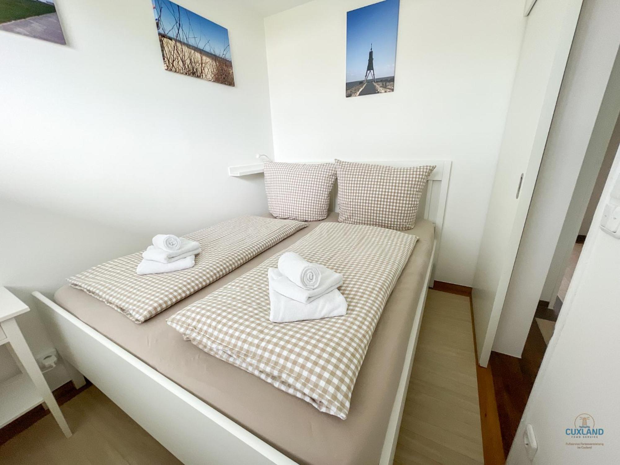 Haus Essen Whg. 22 Apartamento Cuxhaven Exterior foto