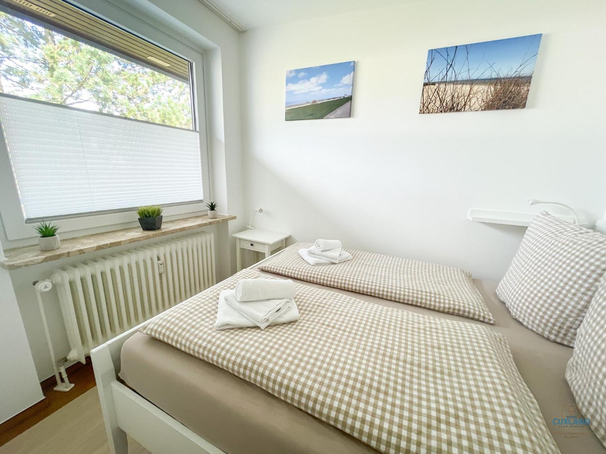 Haus Essen Whg. 22 Apartamento Cuxhaven Exterior foto