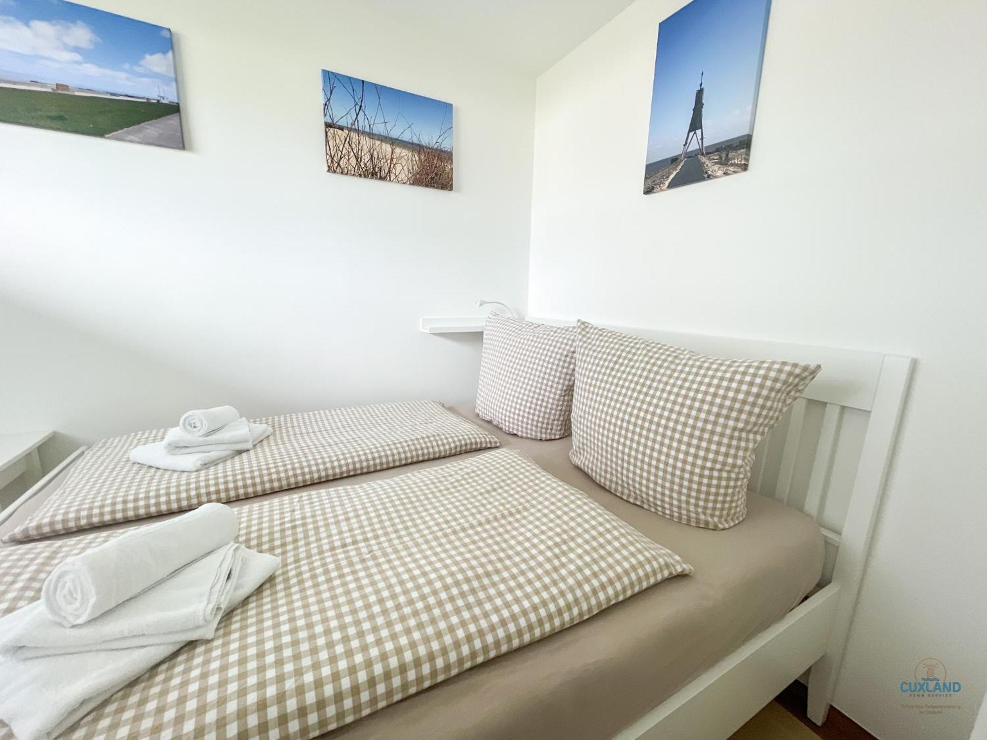 Haus Essen Whg. 22 Apartamento Cuxhaven Exterior foto