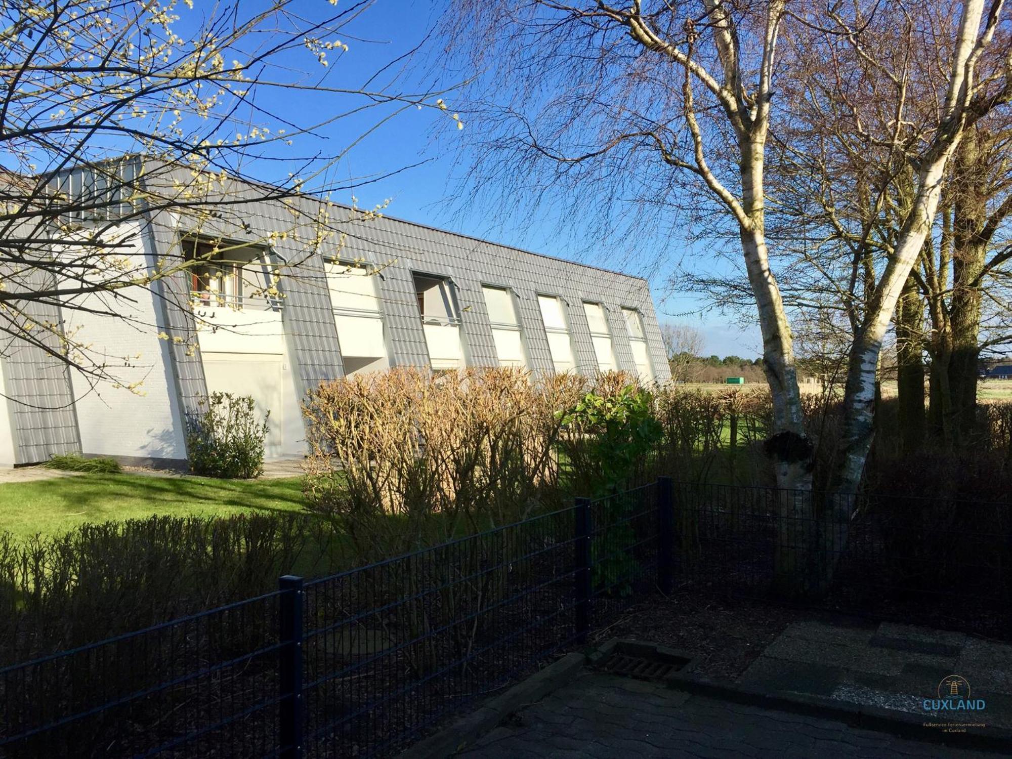 Haus Essen Whg. 22 Apartamento Cuxhaven Exterior foto