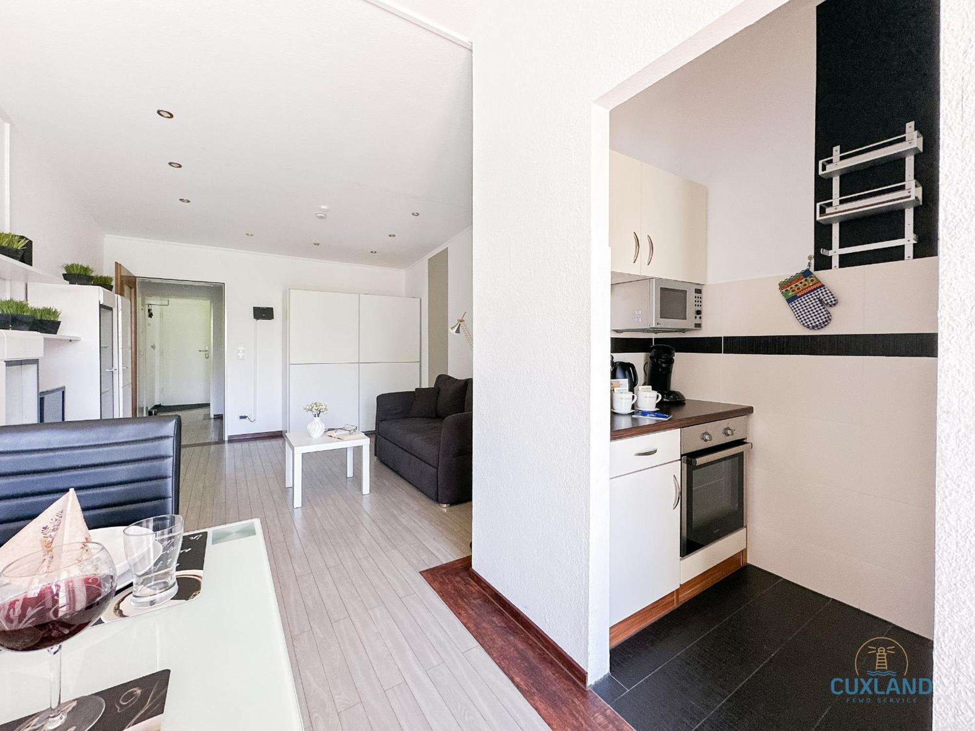 Haus Essen Whg. 22 Apartamento Cuxhaven Exterior foto
