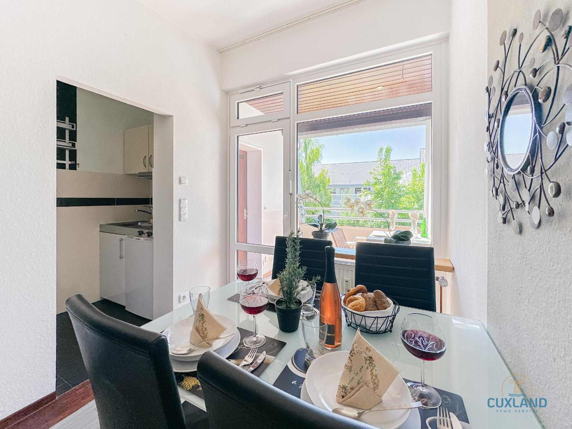 Haus Essen Whg. 22 Apartamento Cuxhaven Exterior foto