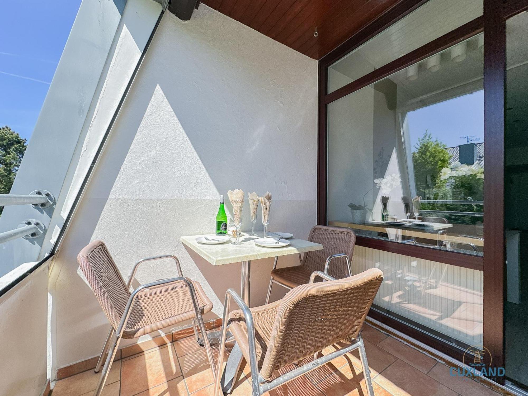 Haus Essen Whg. 22 Apartamento Cuxhaven Exterior foto
