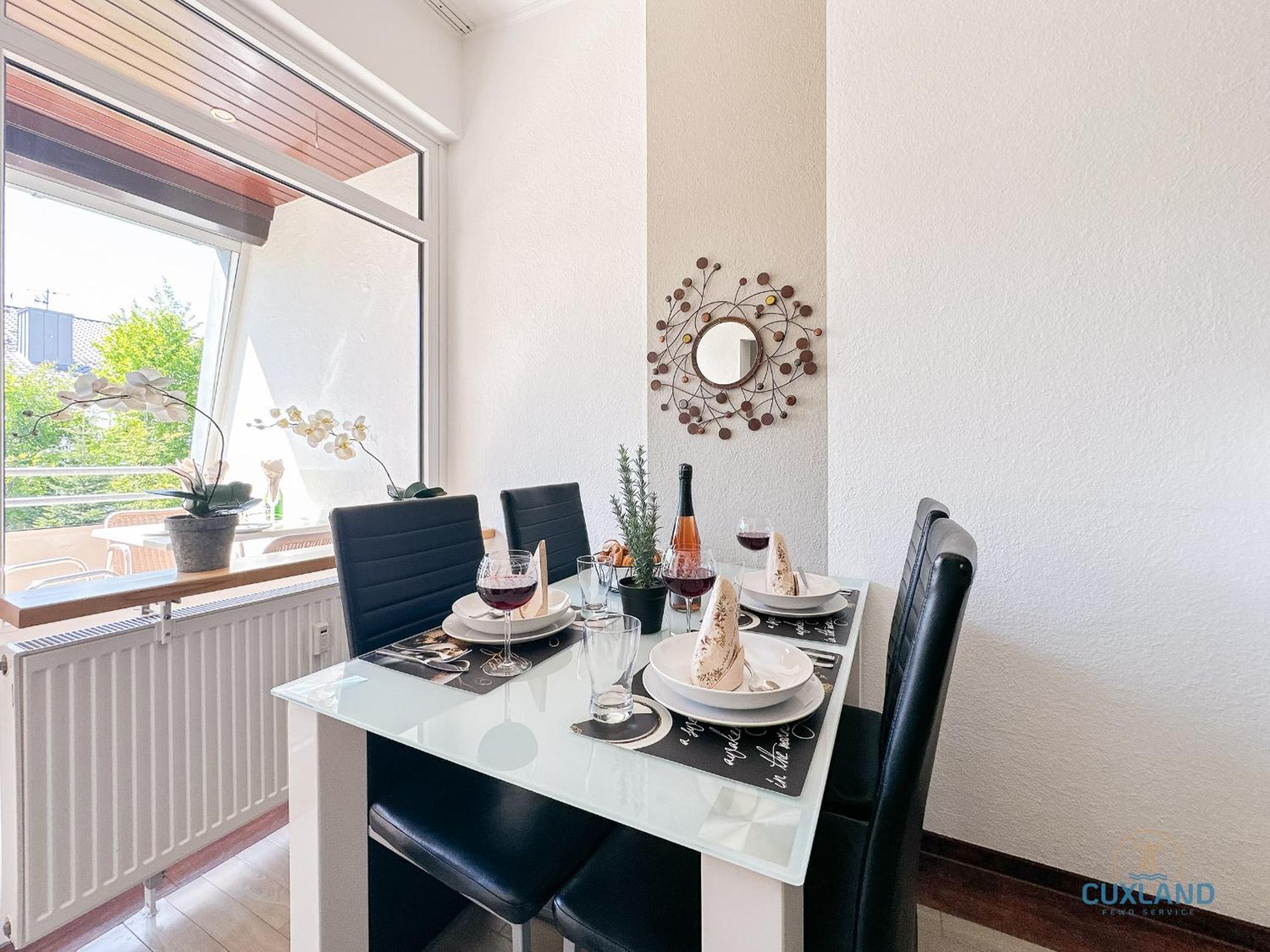 Haus Essen Whg. 22 Apartamento Cuxhaven Exterior foto